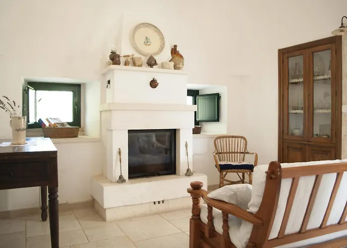 Trulli Sul Vignale In Masseria Santalachicca