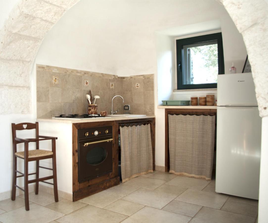 Trulli Sul Vignale In Masseria Santalachicca *