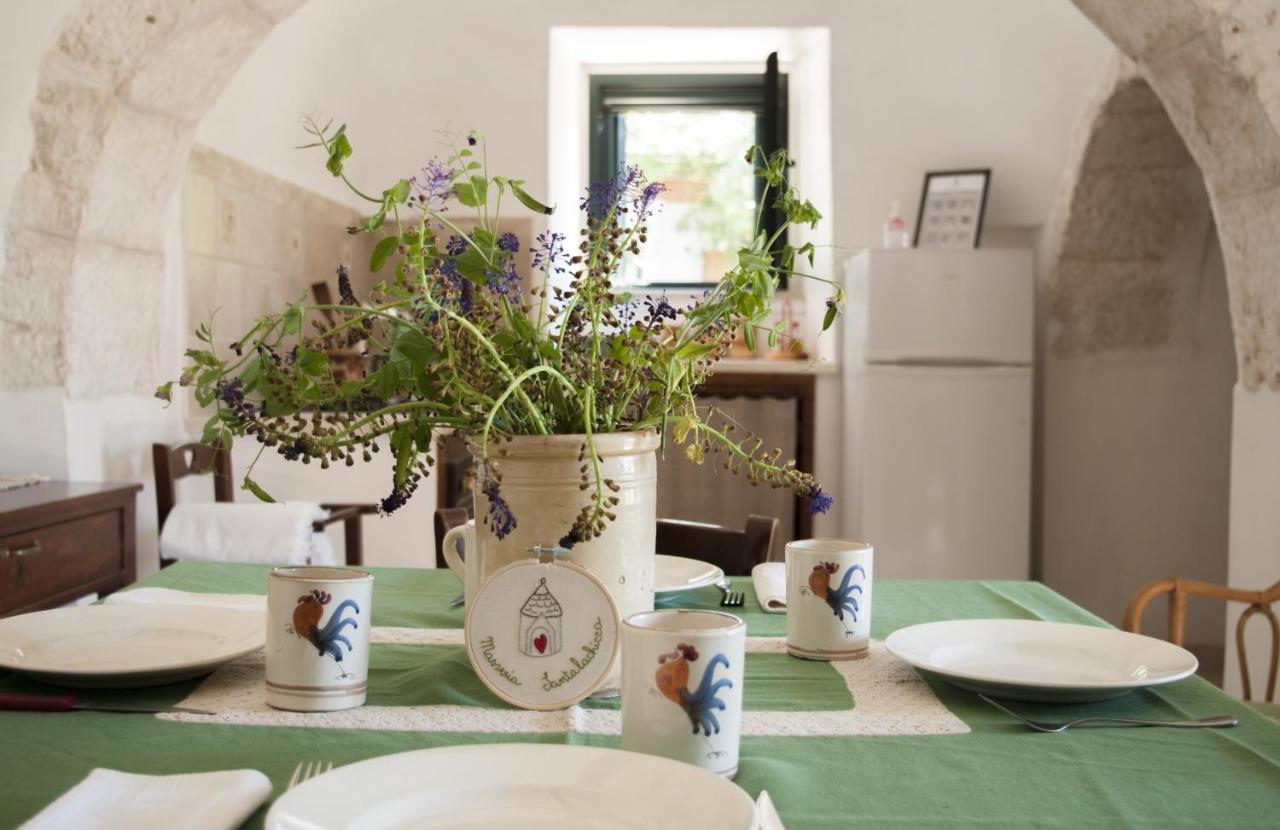 Trulli Sul Vignale In Masseria Santalachicca Holiday home Martina Franca