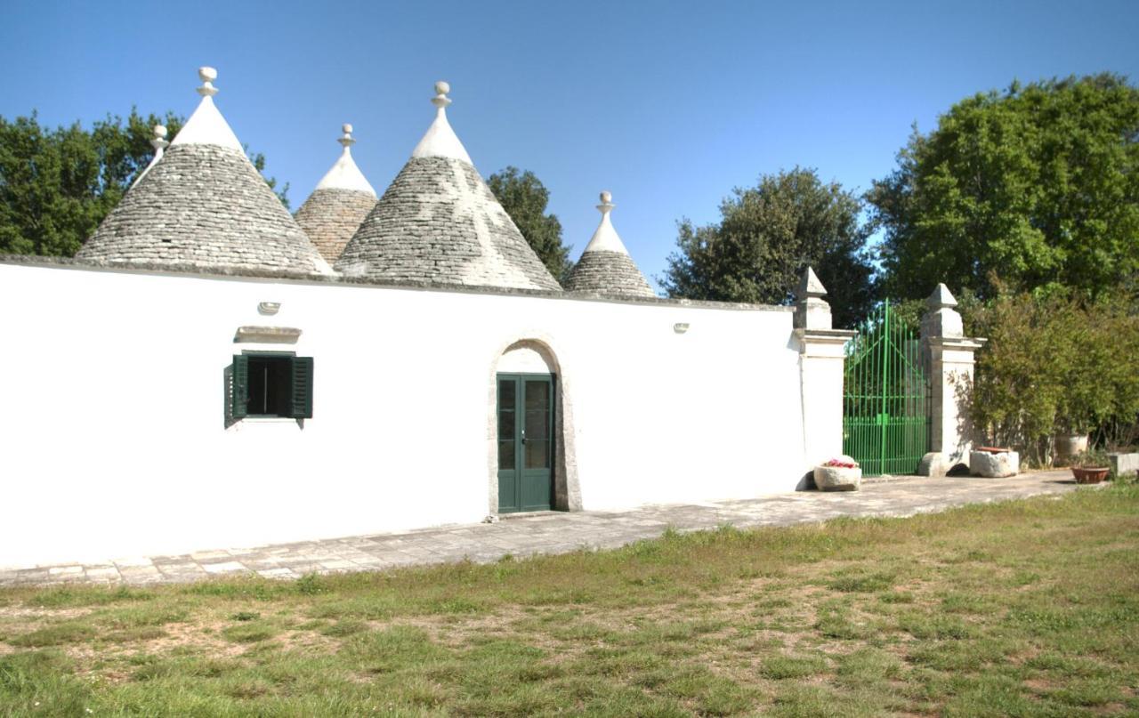 Trulli Sul Vignale In Masseria Santalachicca Holiday home *