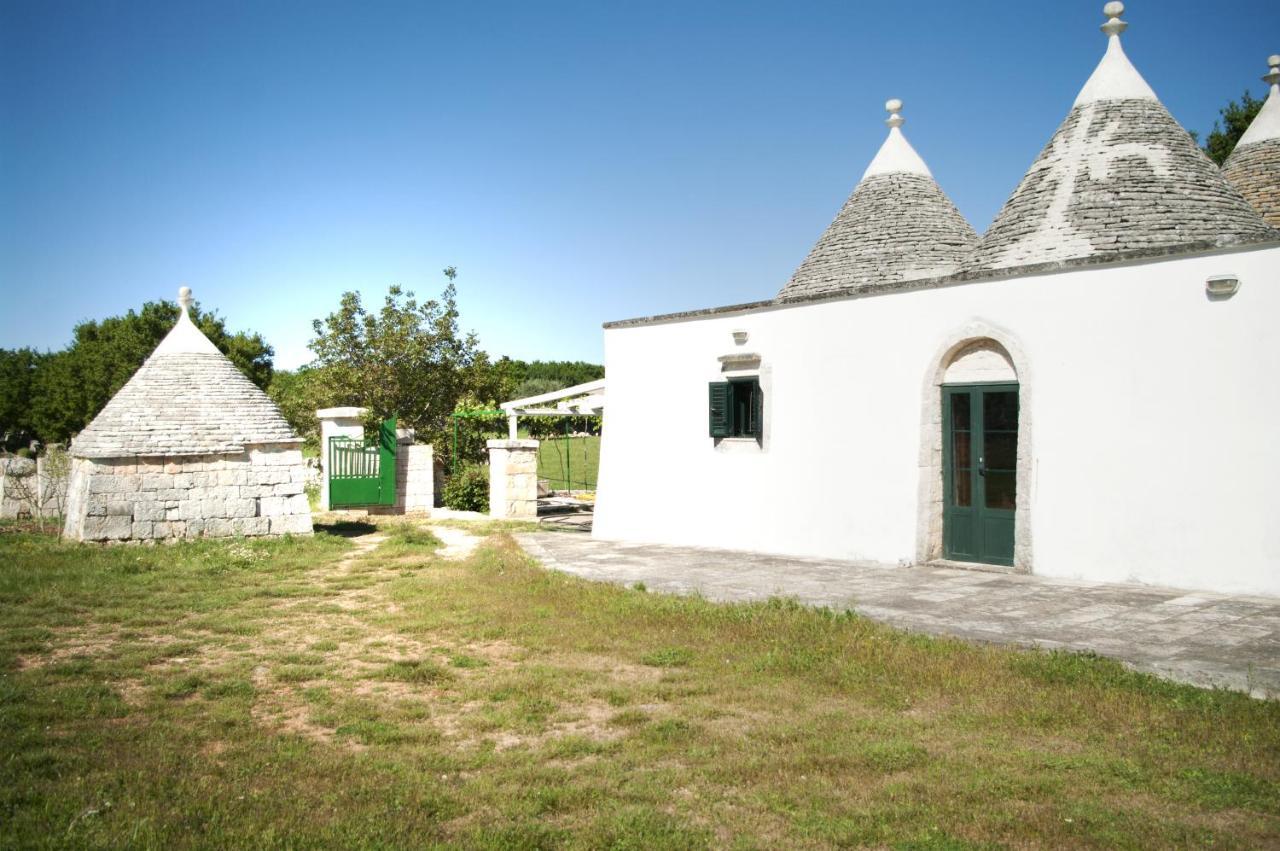 Trulli Sul Vignale In Masseria Santalachicca Holiday home *