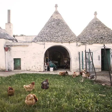Trulli Sul Vignale In Masseria Santalachicca Martina Franca Exterior photo