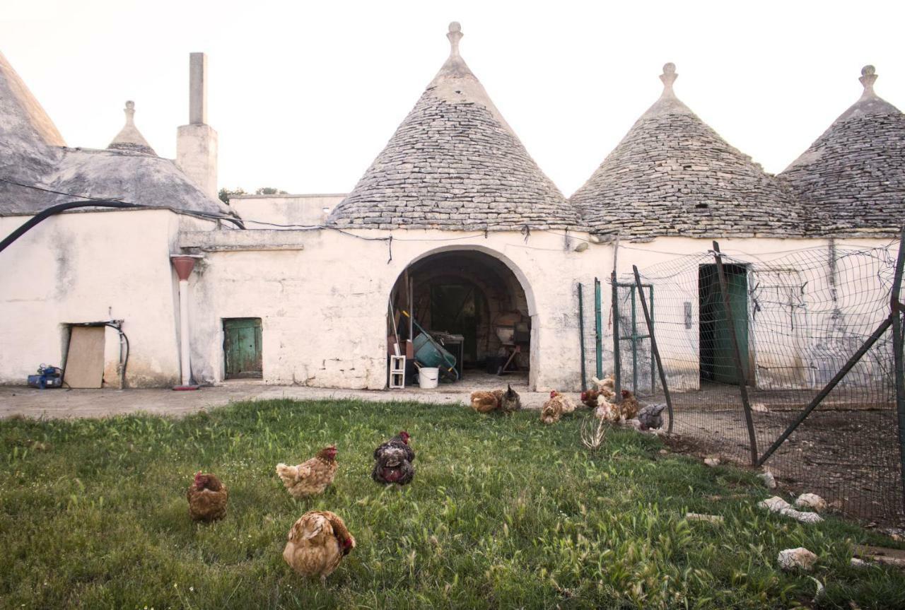 Trulli Sul Vignale In Masseria Santalachicca Casa de Férias Martina Franca